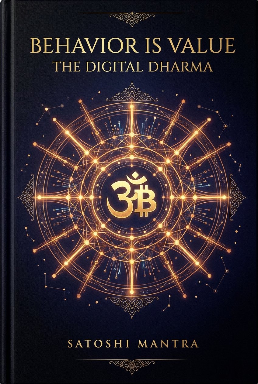 Cover: Behavior is Value: The Digital Dharma